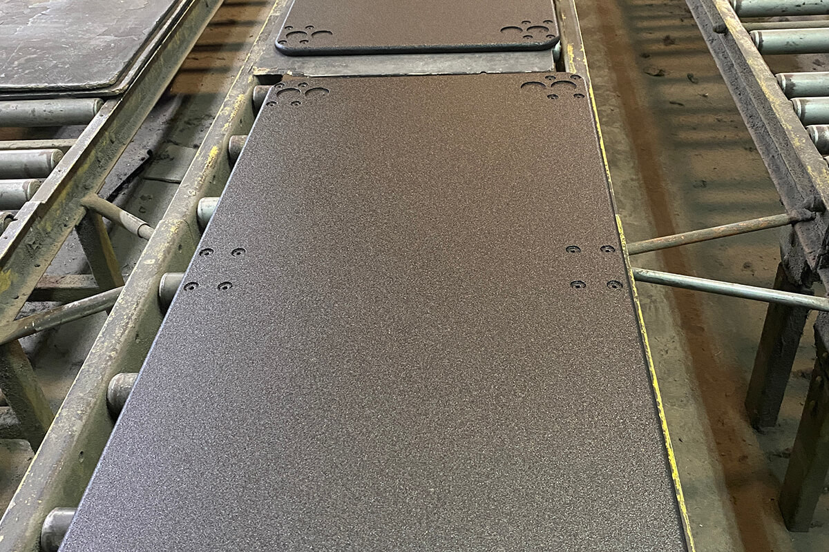 Wood working process for OEM speaker cabinet manufacturing at Ezcom Electronics Malaysia