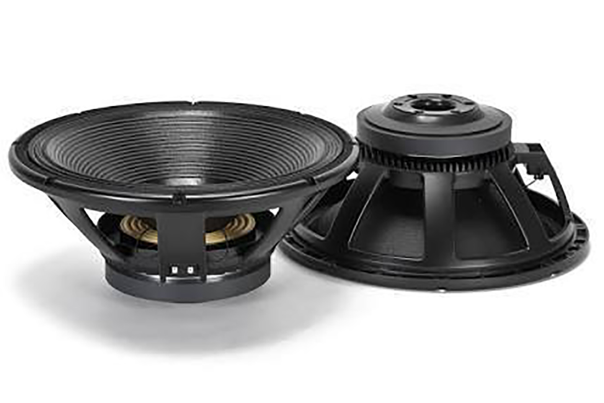 Professional woofer assembly for OEM pro audio speakers at Ezcom Electronics
